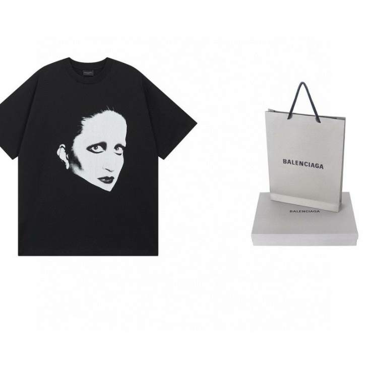 Picture of Balenciaga T Shirts Short _SKUBalenciagaXS-Llxtr244621194